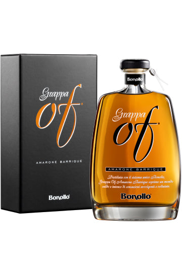 Flasche Grappa 