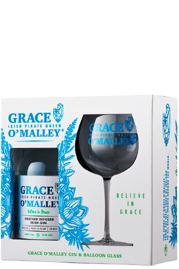 GRACE O'MALLEY HEATHER INFUSED GIN GLASS PACK