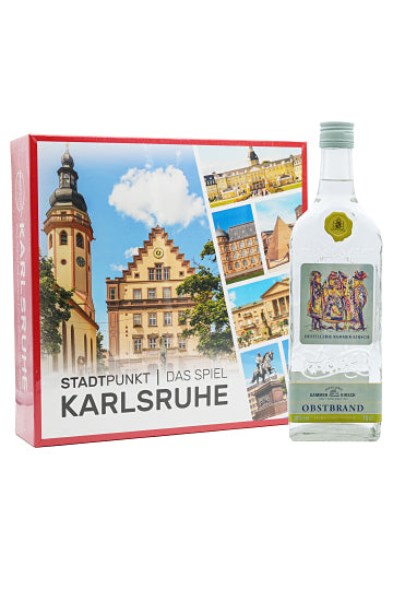 GESCHENKSET FÜR KARLSRUHER