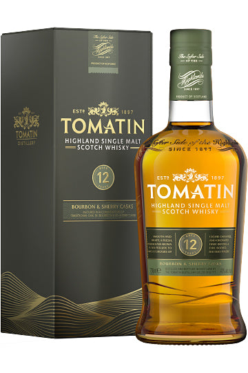 TOMATIN 12 YEARS OLD