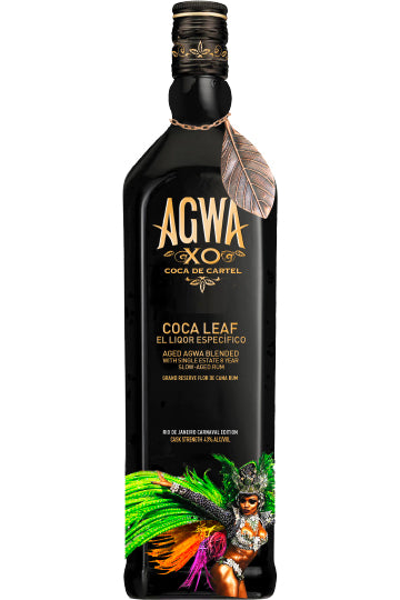 AGWA DE BOLIVIA XO COCA DE CARTEL LIQUEUR