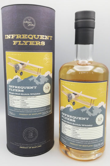 INFREQUENT FLYERS BENRINNES 2006 13 YO WHISKY