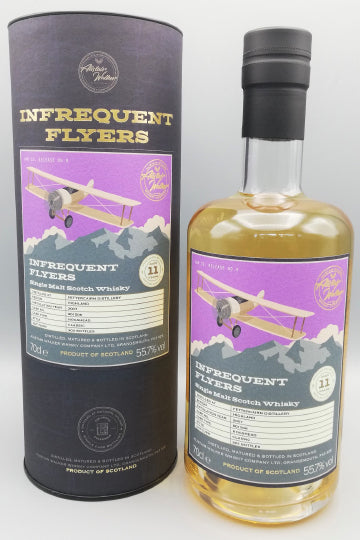 INFREQUENT FLYERS FETTERCAIRN 2007 11 YO WHISKY