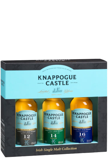 KNAPPOGUE CASTLE WHISKY MINIS