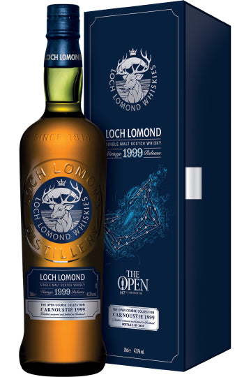 LOCH LOMOND THE OPEN COURSE COLLECTION 1999 WHISKY
