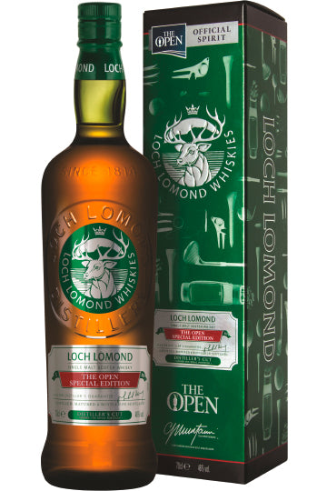 LOCH LOMOND THE OPEN SPECIAL EDITION 2019 WHISKY